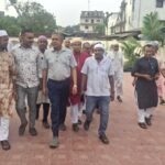 শ্রীপুরে বিএনপির উদ্যোগে ঈদে মিলাদুন্নবী পালিত